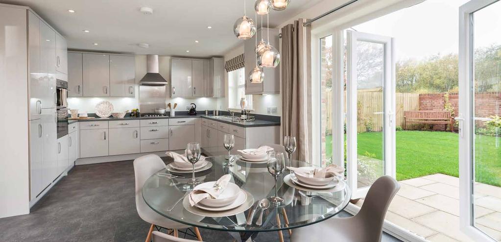 The heart of the home A Story Home boasts a superb specification as standard and this is very much evident in our contemporary, beautifully designed