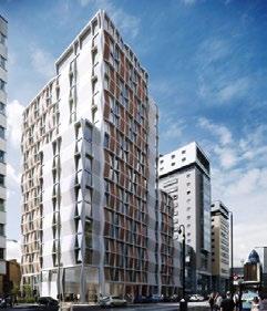 residential units ALTITUDE A 27 storey Barratt Homes development providing