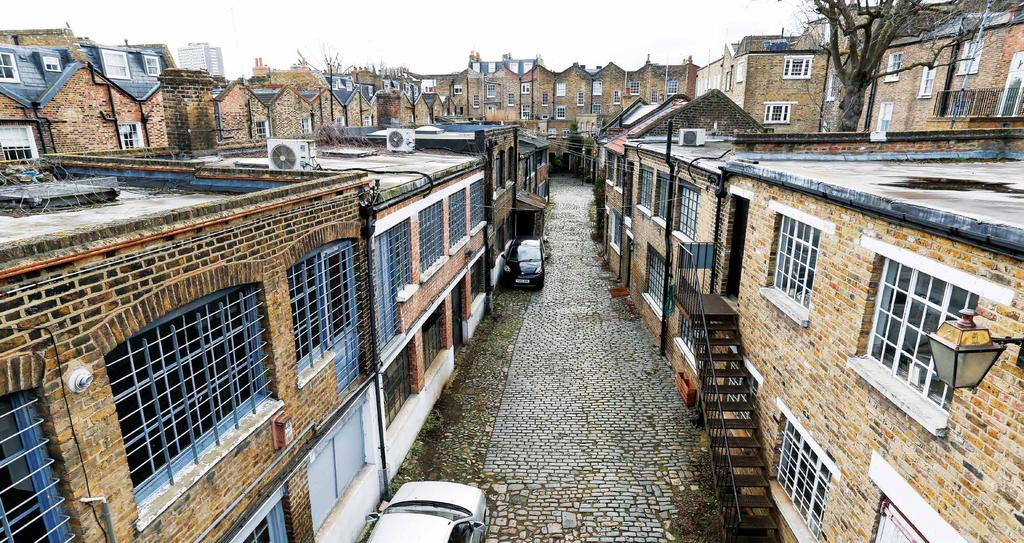 To be offered by Auction on Tuesday 15th May 2018 (unless sold prior) 16-33 Rheidol Mews, Islington,
