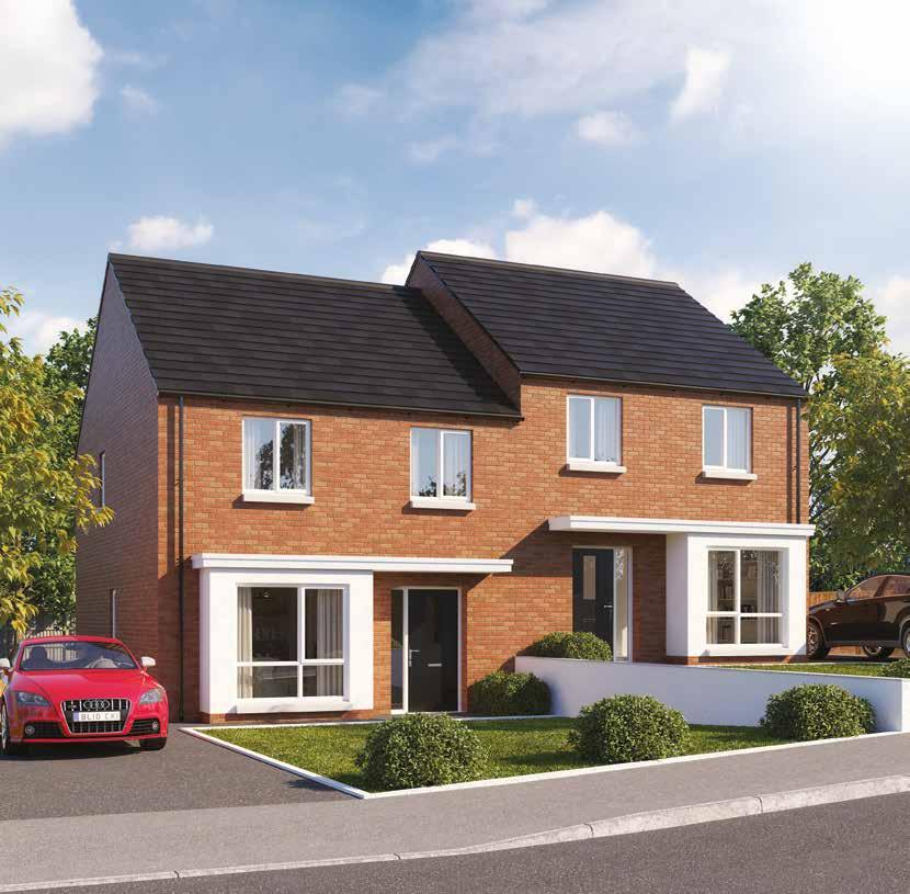 AINSLEY Bed 3 Bed 3 AINSLEY 3 BEDROOM SEMI DETACHED 112m 2 1205ft 2 Entrance with into bay 16 10 x 10 10 5.17 x 3.34 18 3 x 12 5 5.59 x 3.81 10 8 x 9 8 3.30 x 3.