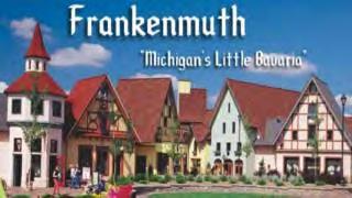 The German word "Franken" represents the Province of Franconia in the Kingdom of Bavaria, and the German word "Mut" means courage, thus the city name Frankenmuth means "courage of the Franconians".