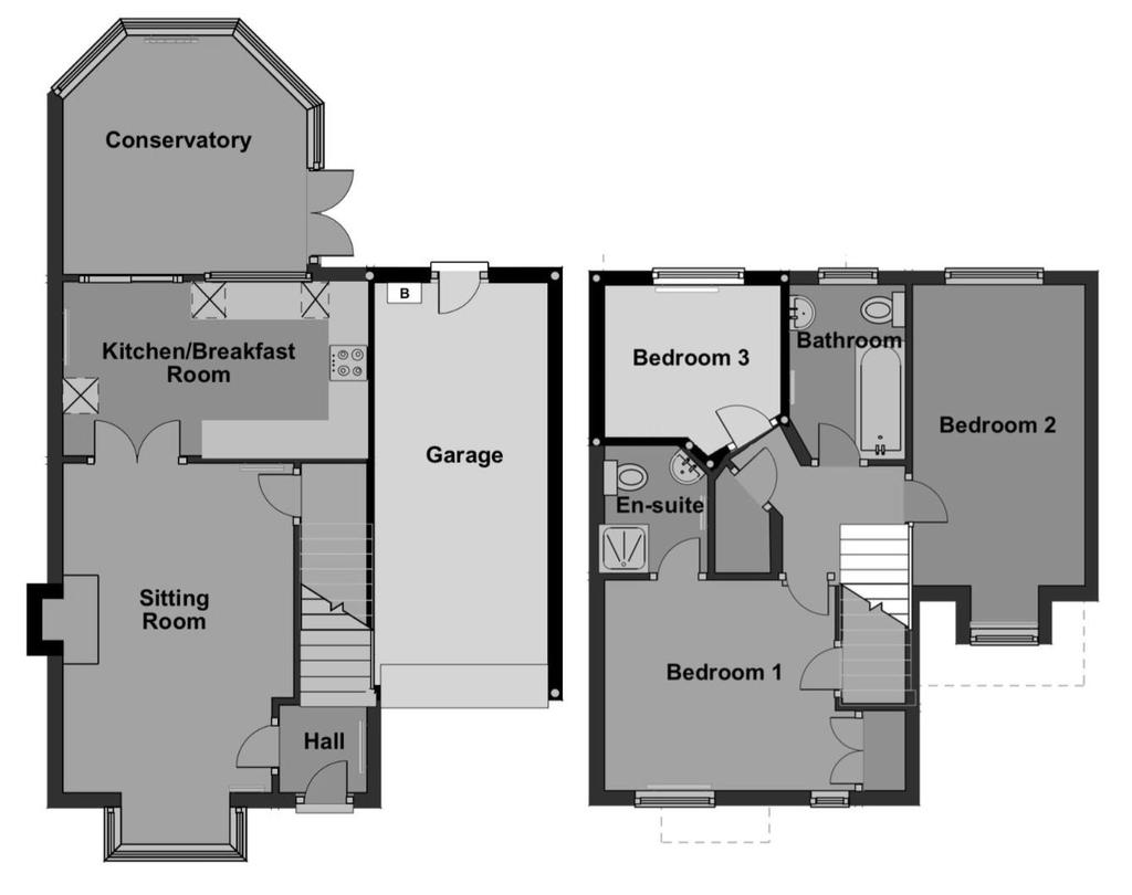 0333 012 4219 www.jonmorrisestateagents.com Floor plans and photographs are for guidance only and not drawn to scale.