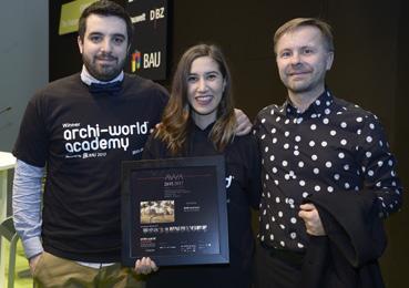 200 schools of architecture around the world for students in architecture 300.000 students in architecture 150.000 new graduated architects 12 renowned STAR architects 200.