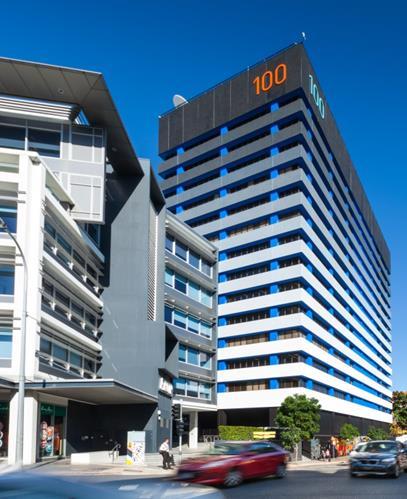 Suburban Office Acquisition: 100 Wickham Street, Fortitude Valley, Brisbane, Australia Purchase Consideration (1)(2) A$83.8 m (S$90.
