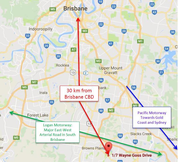 Proposed Acquisition: 1-7 Wayne Goss Drive, Berrinba, Brisbane, Australia Land and Development Cost (1)(2) A$30.0 m (S$30.8 m) Acquisition Fee, Stamp Duty and Other Transaction Costs A$1.0 m (S$1.