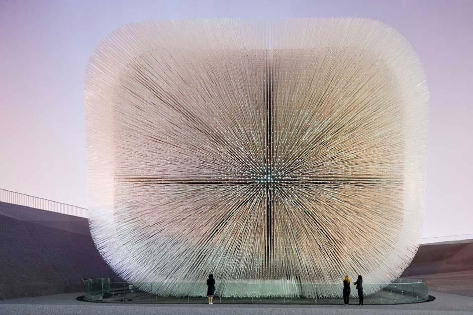 IDEA IIIIIII FIGURE 23 Heatherwick is full of ideas. The entire success of the pavilion rests not on its pure design, or form or aesthetics, however stunning these may also be.