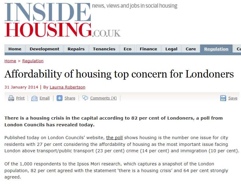 Is there the political will to act? The recent announcements of two new reviews looking at housing supply are to be welcomed.