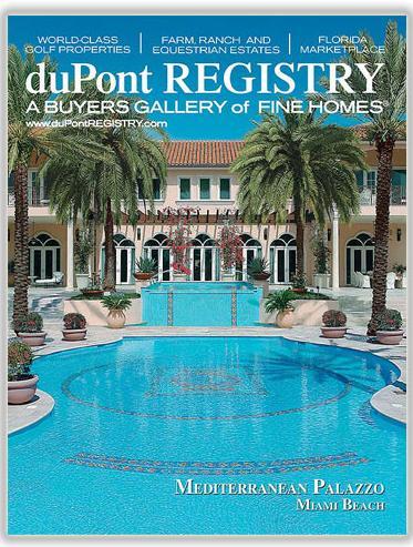 THE DUPONT REGISTRY DISTRIBUTION NETWORK 80,000 mailed or shipped directly to Subscribers, Celebrities, Executives and