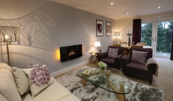 central heating with high energy efficient boiler and thermostatic valves TV and phone points in Lounge & Master Bedroom Chrome sockets and switches downstairs Recessed downlighters in