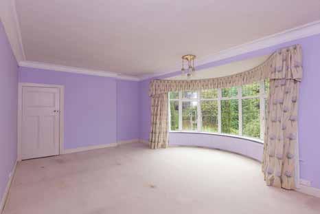 MASTER BEDROOM: 22 0 x 18 11 (6.71m x 5.77m) At widest points into bay. Corniced ceiling. ENSUITE BATHROOM: 10 0 x 8 7 (3.05m x 2.