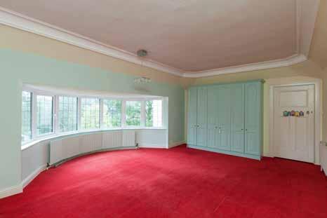2m) At widest points. Corniced ceiling. BEDROOM (5): 25 6 x 10 7 (7.77m x 3.