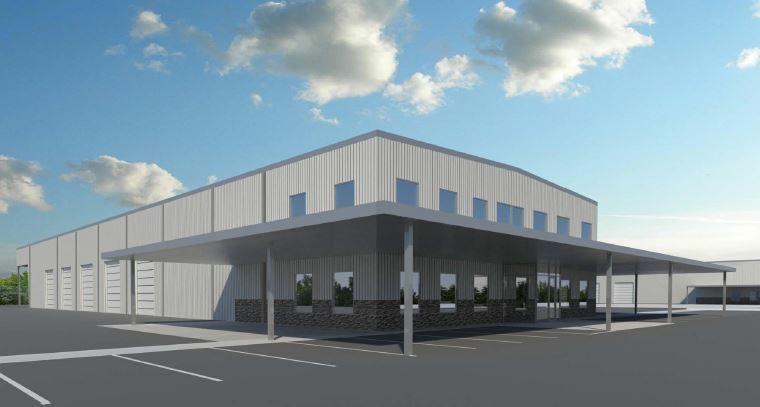 FOR LEASE INDUSTRIAL SPACE BEST-IN-CLASS OFFICE/ WAREHOUSE All information