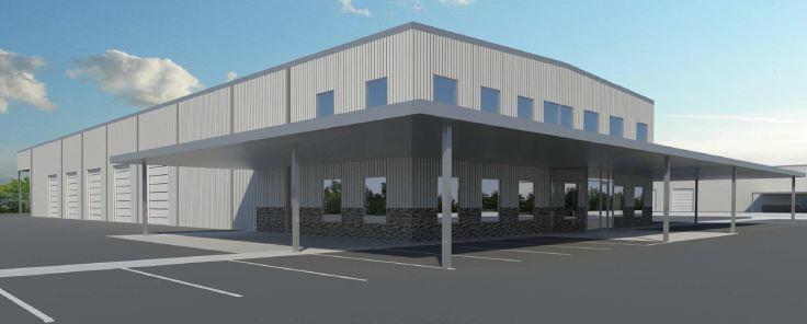 EXECUTIVE SUMMARY OFFERING SUMMARY Available SF: 24,084 SF PROPERTY OVERVIEW FOR LEASE: This premier facility is designed to attract a growing OFS company that wants to impress customers and attract