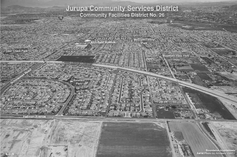 APPRAISAL REPORT COMMUNITY FACILITIES DISTRICT NO. 26 OF THE JURUPA COMMUNITY SERVICES DISTRICT City of Eastvale, Riverside County, California (Appraisers File No.