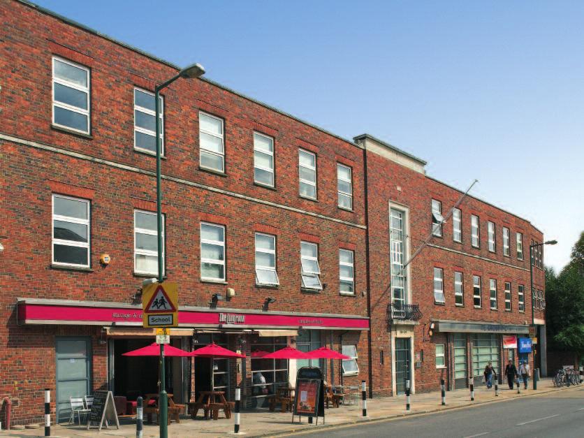 105-109 Salusbury Road London NW6 Investment Summary Mixed use investment comprising office, health club and restaurant. Purchase price in excess of 12,300,000.