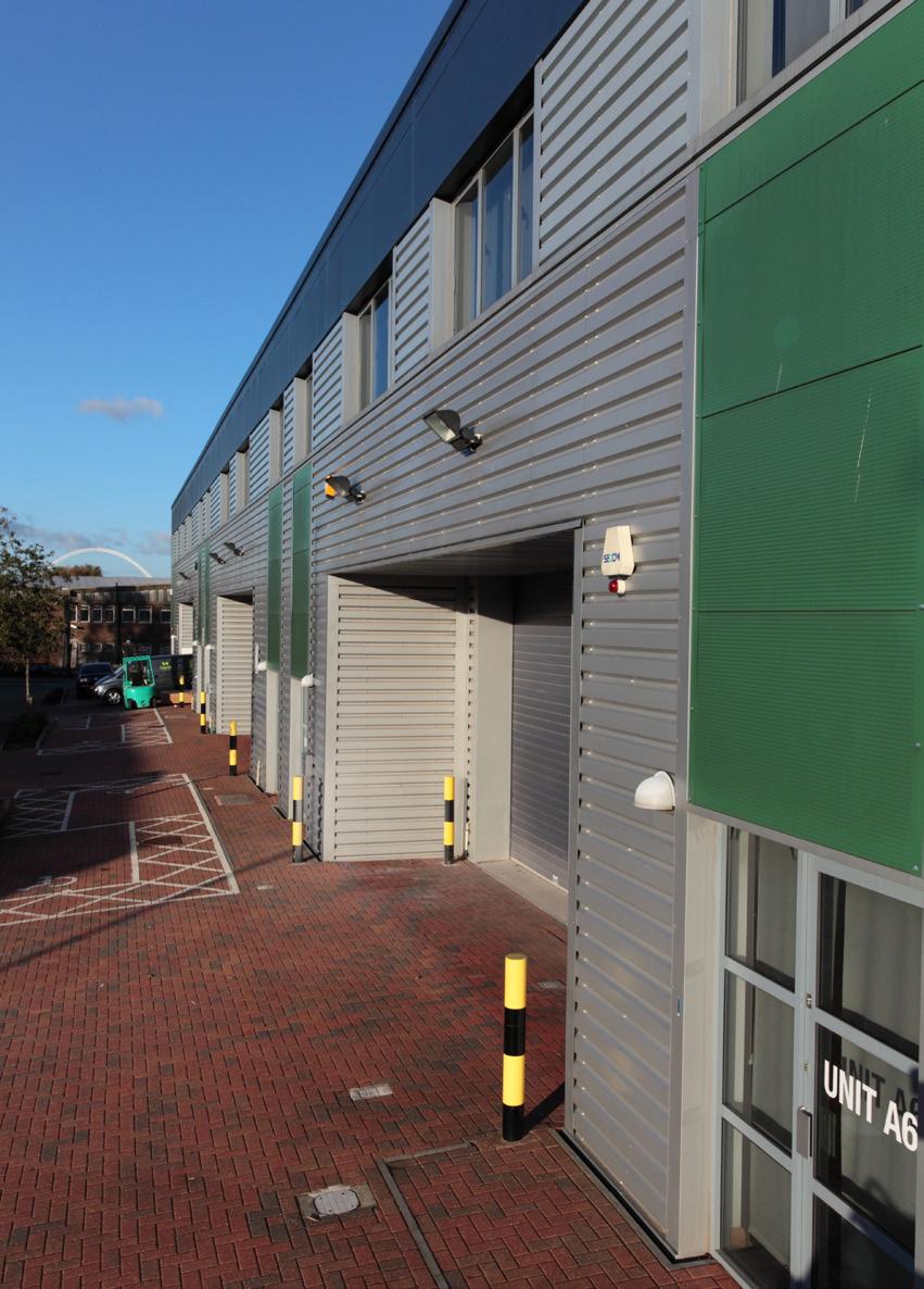 Investment Summary Greater London location Situated on the established Park Royal industrial estate, London s most popular industrial location Modern well-specified estate constructed in 2007