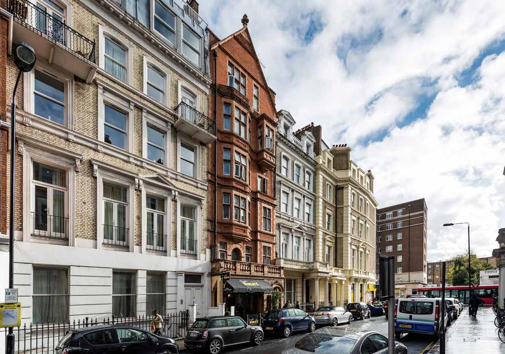 Mixed Use Investment Opportunity 6 Glendower Place, London SW7 3DP for sale by