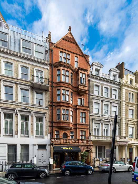 MIXED USE IVESTMET OPPORTUITY 6 Glendower Place, London SW7 3DP Method of Sale Offers are sought in excess of 4,250,000, subject to contract and subject to the existing leases and tenancies.