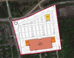 765 of frontage on Sunrise Highway - Share a major intersection with BJ s Wholesale Club & Home Depot.