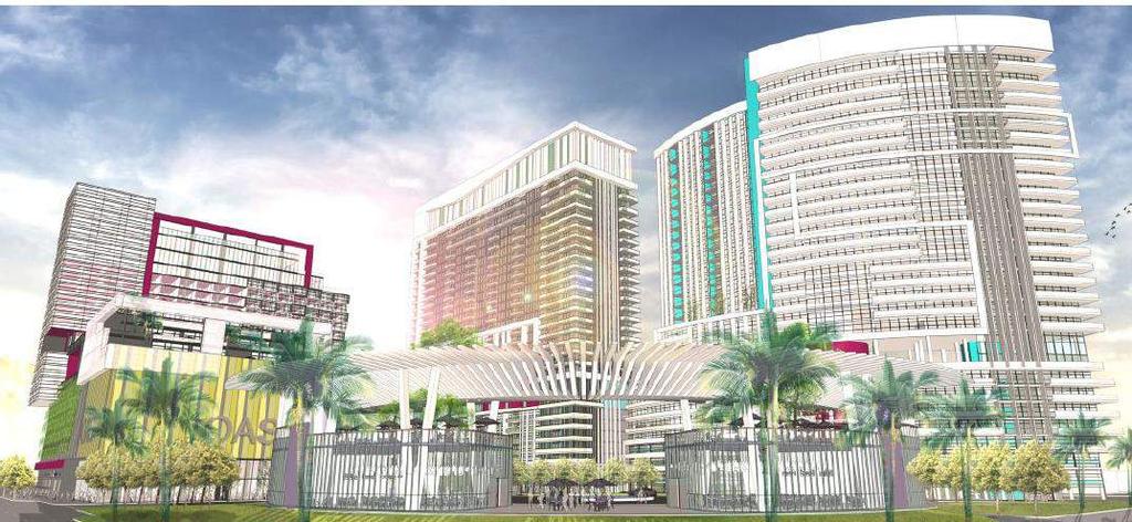 Major Development Projects with Approved Site Plans HALLANDALE OASIS PHASE II 1000 E.
