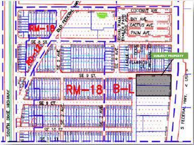 153 rd Street, Suite 110 Hallandale Beach, FL 33009 DESCRIPTION Project consist of a 23- story high rise building with 320 residential units, including s request for assignment of 320 RAC (Regional