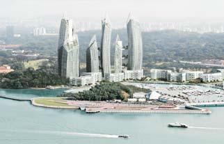 Keppel Land Limited is the property arm of the Keppel Group, one of Singapore's multinational groups.