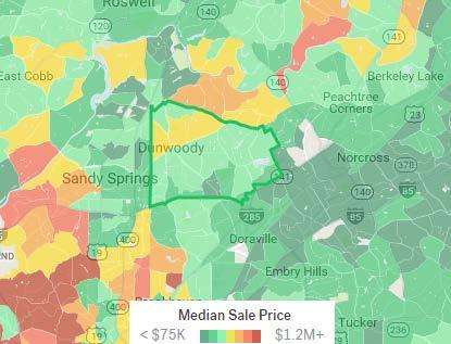 SUMMARY FINDINGS: FOR SALE MARKET New housing construction in DeKalb County remains less than a third of pre-recession levels and the County s capture rate of regional development is half of what it