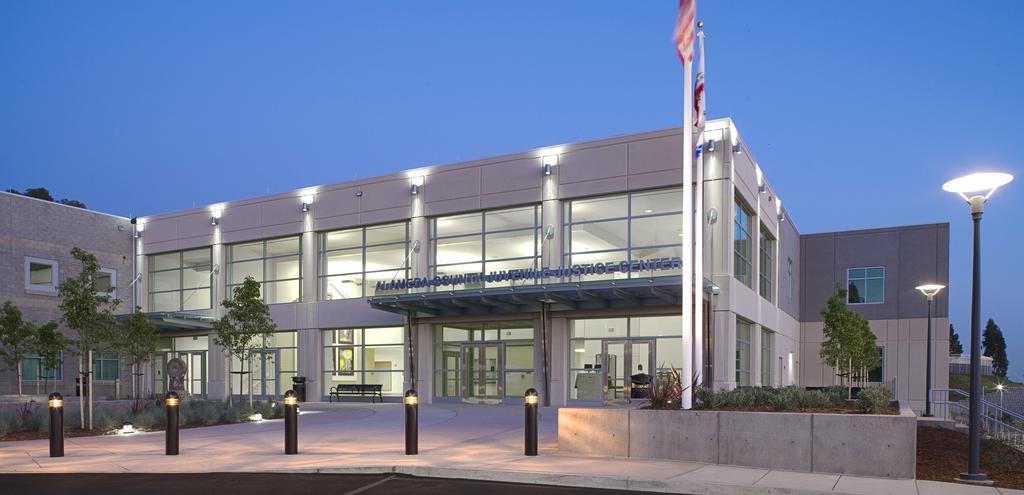County of Alameda New Juvenile Justice Complex // San Leandro, California Juvenile Detention Realizing a whole new approach to providing juvenile justice services in the County of Alameda
