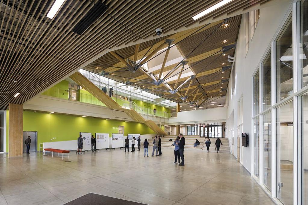 UMass Amherst Design Building Leading the Way with Mass Timber Solutions Tom S.