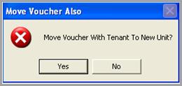 Move Voucher With Tenant To New Unit?