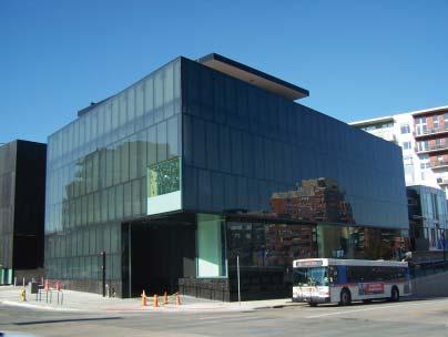 Exhibit 3-3: Museum of Contemporary Art Denver The $15 million, 27,000-square foot Museum of Contemporary Art Denver was recently completed at 15th and Delgany streets.