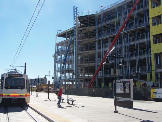 Exhibit 5-7: Lincoln Station Transit-Oriented Development The first phase of Westfield s Lincoln Station project will include 188,052 square feet of office, 9, 083 square feet of retail, and 73