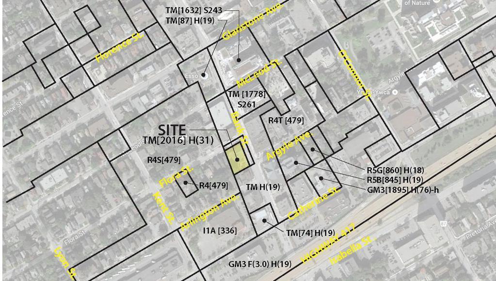 URBAN CAPITAL 488 BANK STREET JULY 2014 18 FIGURE 9: CITY OF OTTAWA ZONING BY-LAW The Traditional Mainstreet (TM) permits a wide range of uses including retail, service commercial, office,