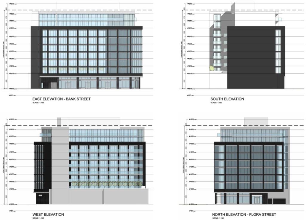 URBAN CAPITAL 488 BANK STREET JULY 2014 5 FIGURE 3: PROPOSED ELEVATIONS Overall, the building will contain 474.