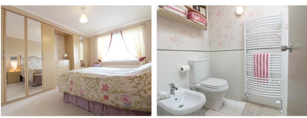 Utility Room: Approx. 11 10x7 3. Fitted base and wall units. Washing machine and tumble dryer. Fitted sink unit. Oil fired central heating boiler. Large storage cupboard.