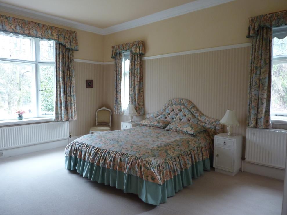 MASTER BEDROOM OUTSIDE Chilham stands within wonderful extensive grounds approaching two thirds of an acre.