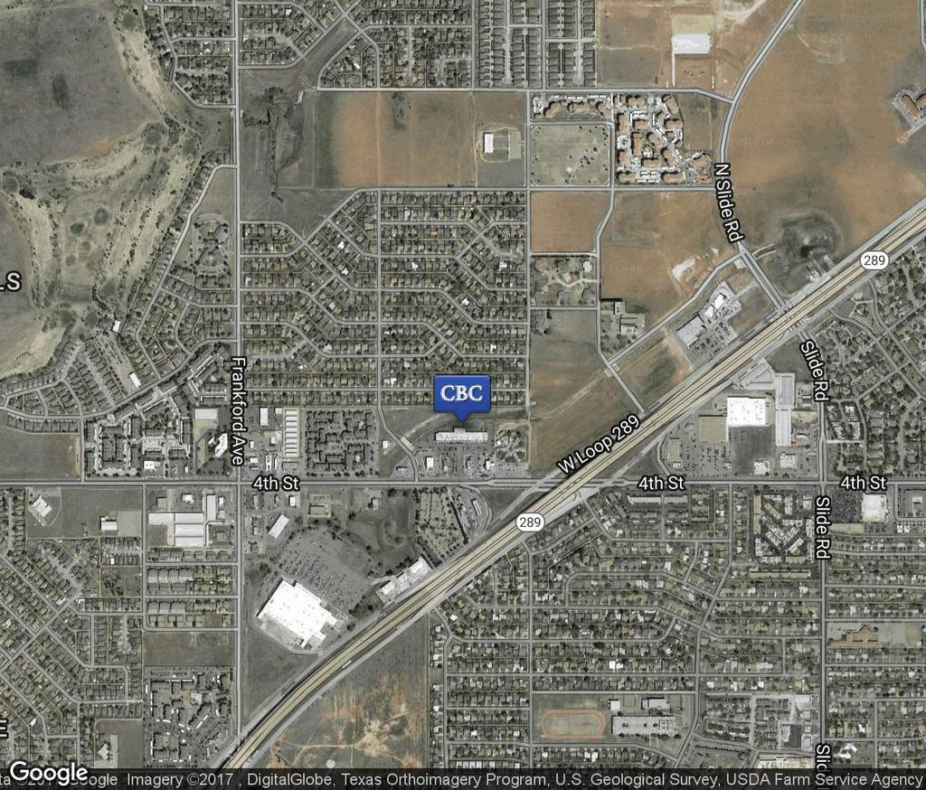 LOCATION DESCRIPTION The property is located in northwest Lubbock, conveniently located right off Loop 289, and fronts 4th Street in close proximity to Super Walmart.