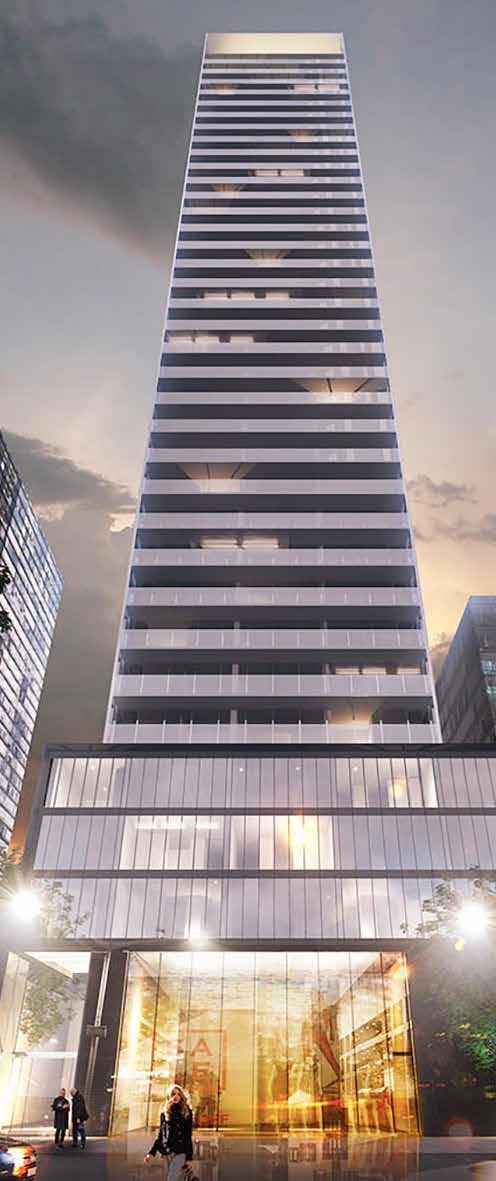 6 80 stories, 416 units 8 11 14 Casa II Condos 56 stories, 478 units U Condominiums Complete 56/46 stories, 775 units 1Thousand Bay 32 stories, 478 units 9 12