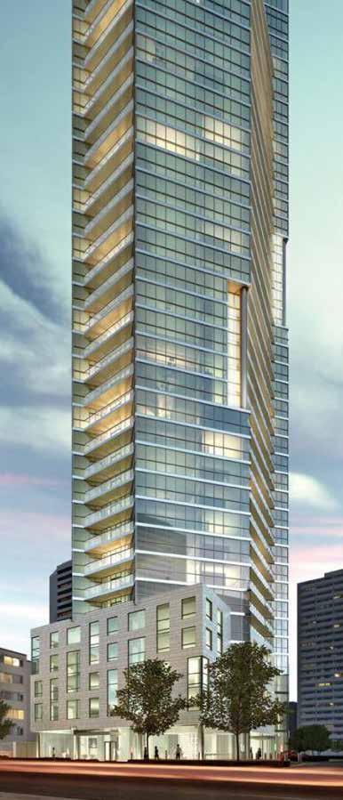units Totem Condos 18 stories, 120 units 1 24 2 11 3 25 26 14 4 5 6 17 27 12 13 9 8 10 7 15 16 18 16 19 50 at Wellesley Station 37 stories, 365 units 2017