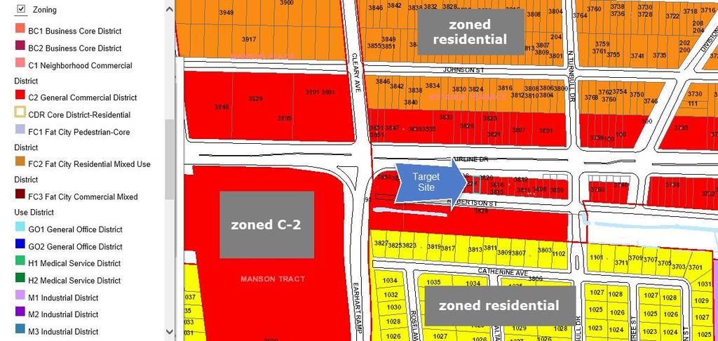 Zoning C-2 General Commercial Permitted Uses & Parking Marketing Presentation Louisiana 70001 page 12 The C-2, General Commercial District, provides for retailing of goods and furnishing of major