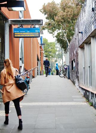 Streets. Bayside pleasures await at St Kilda Beach, just a 5-minute drive from Luar.
