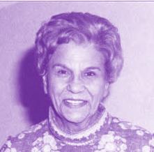 Lady Gladys Nicholls was an inspiration to Indigenous people, being a role model for young women, a leader in advocacy for the rights of Indigenous people as well as a tireless contributor to the