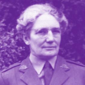 The citation for the Military Medal awarded to Major Appleford in 1949 was an apt description of her character, no one who came in contact with Major Appleford could fail to recognise her as a leader