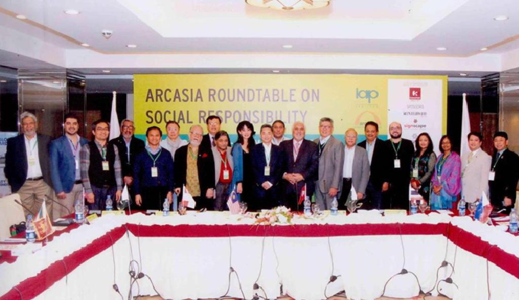 ARCASIA Roundtable on