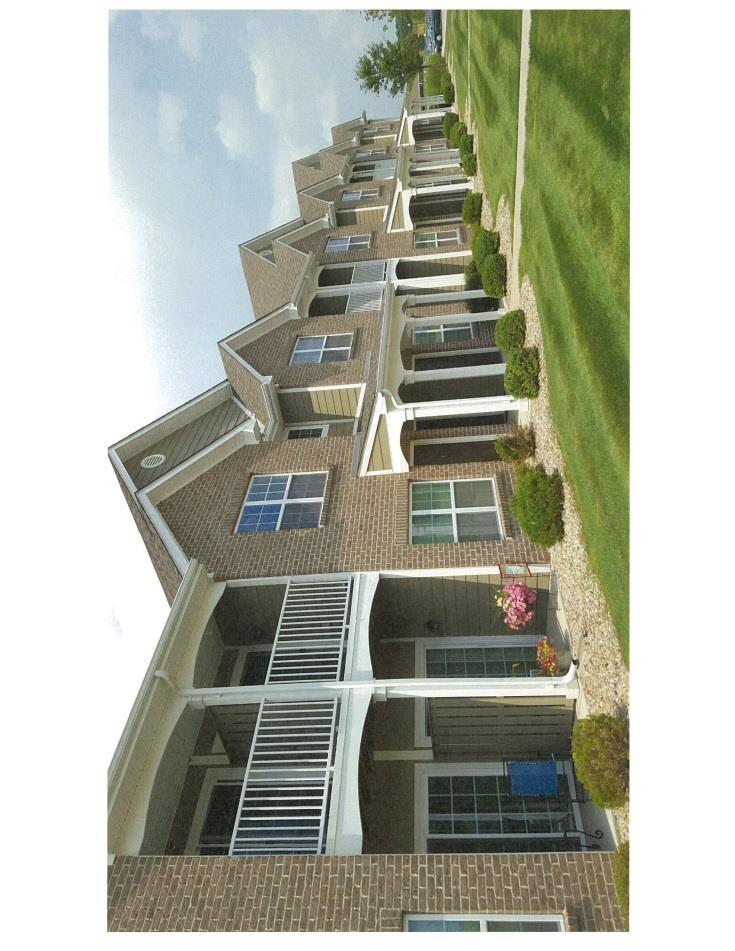 Rear Façade Treatments: There are finished façade treatments on all side