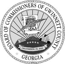 GWINNETT COUNTY Department of Planning and Development One Justice Square 446 West Crogan Street Suite 150 1 st Floor Lawrenceville, GA 30046 Phone: 678.518.6000 Fax: 678.518.6240 www.gwinnettcounty.