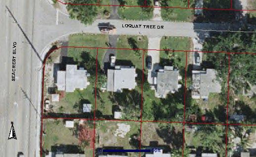 STAFF SUMMARY AERIAL The subject property is located approximately 300 feet from