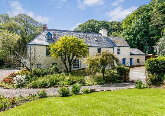 8 acres (stms) Situation Stone Hall enjoys a rural location in the ever popular county of Pembrokeshire in west Wales.