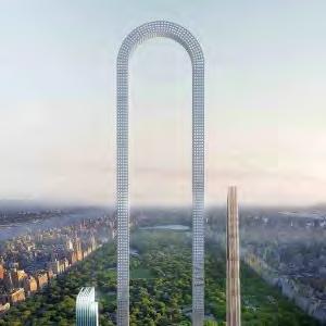 Oiio imagines The Big Bend skyscraper for New York as "the longest building in the world" Made in Ilima follows the construction of a conservationfocused primary school and community centre in the