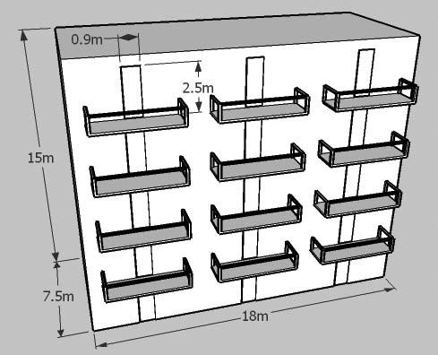 buildings without knowing their impact on indoor ventilation, but the most important is the lack of research looking into the relationship between balcony and indoor airflow in single-sided